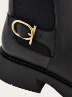 Ferragamo Gancini buckle Chelsea boot - Image 2